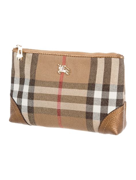 burberry check makeup bag|burberry makeup gift set.